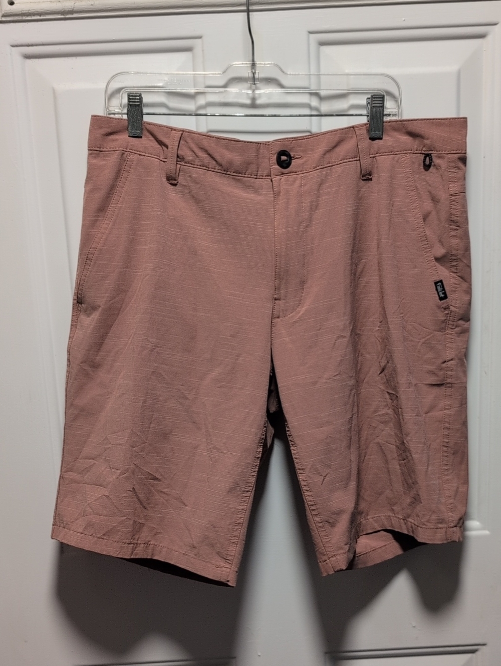 Men's Flat Front Rose Dust Everyday Shorts